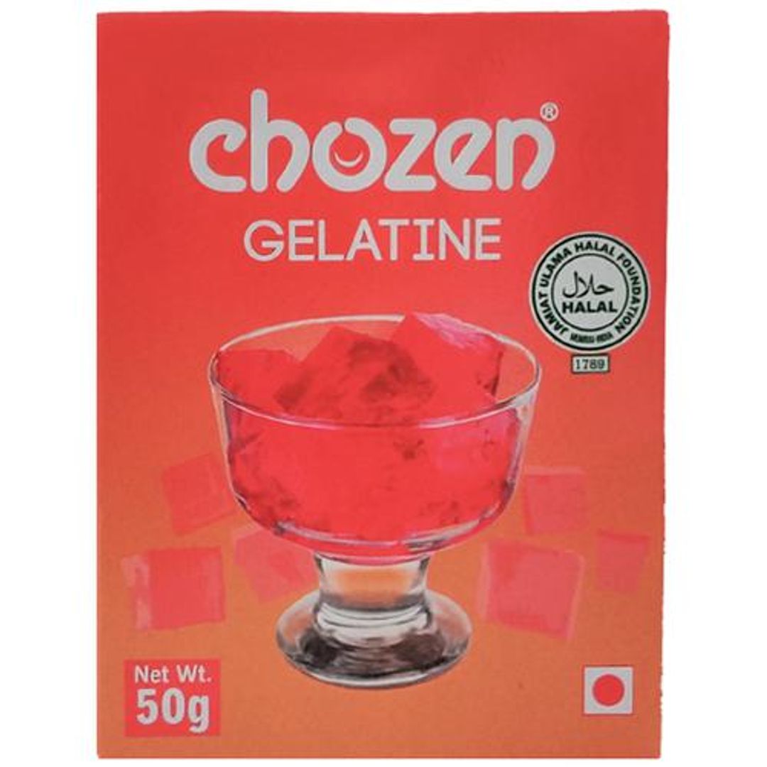 Gelatine - Translucent, Thickening Agent, For Making Jelly, Puddings