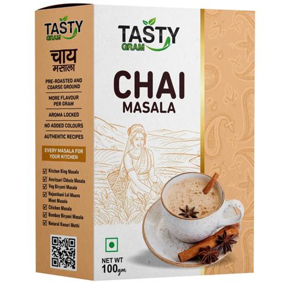 Chai Masala - Premium Quality, Rich In Aroma, Flavour, Enhances Tea's Taste