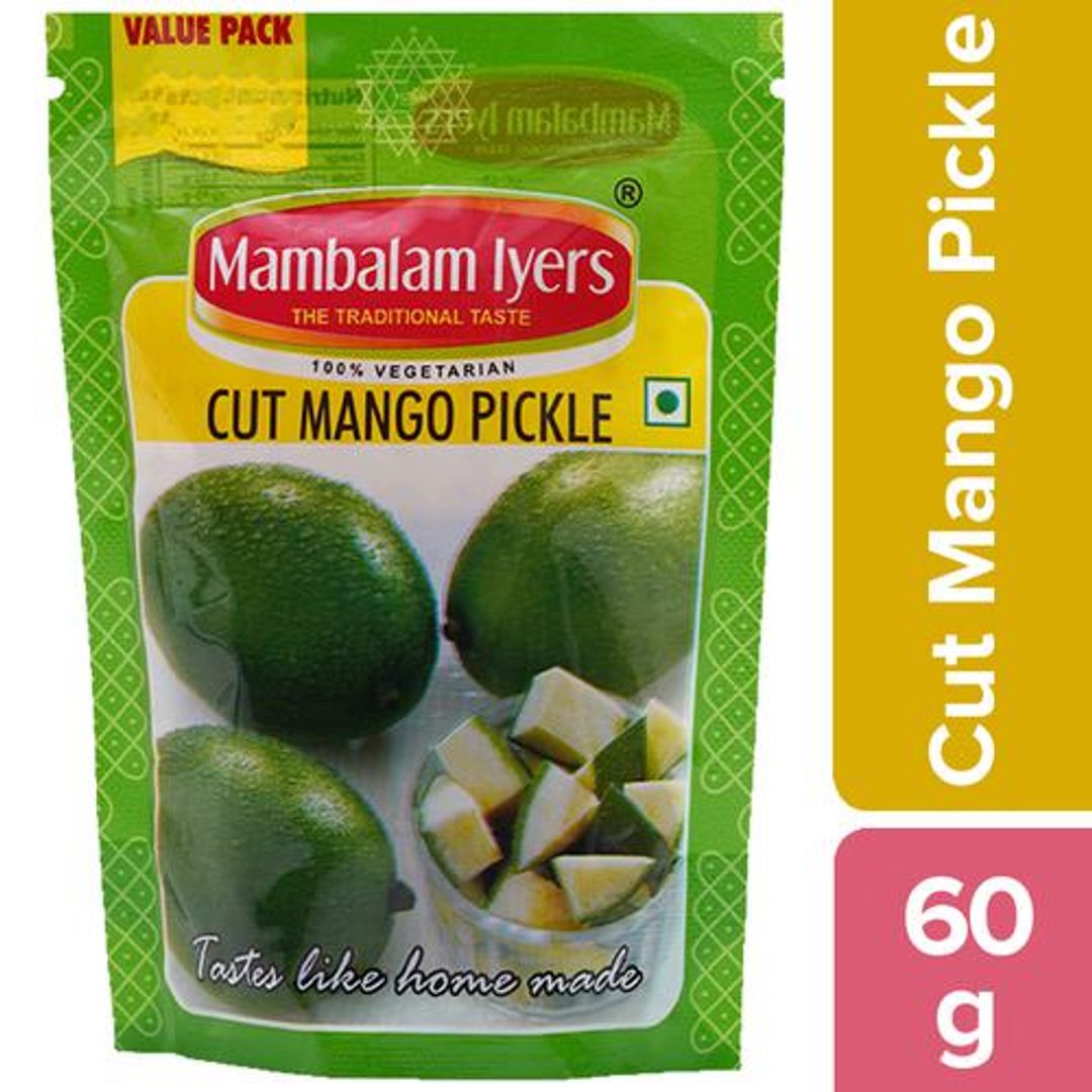 Mango Pickle - Swee Tangy & Spicy, No Preservatives