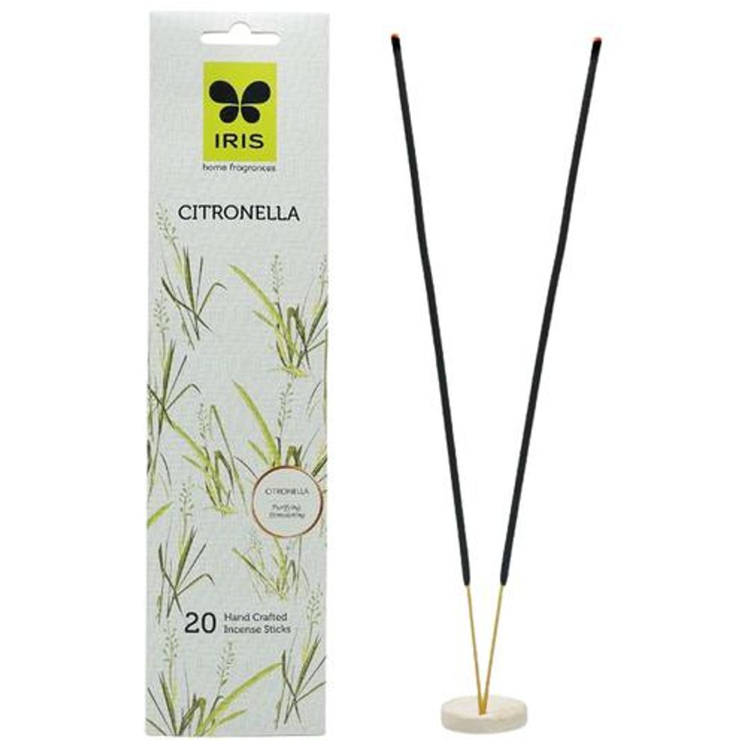 Handcrafted Garden Incense Stick with Citronella Fragrance