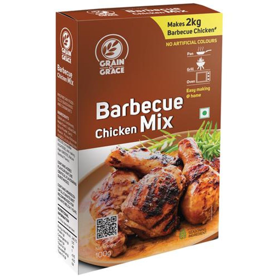 Barbecue Chicken Mix - Spices Blend, No Artificial Colours