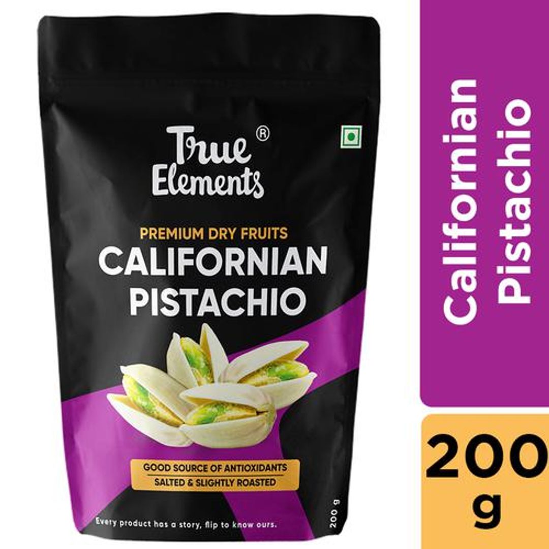 Californian Pistachios - Premium Dry Fruits, Salted, Rich In Antioxidants