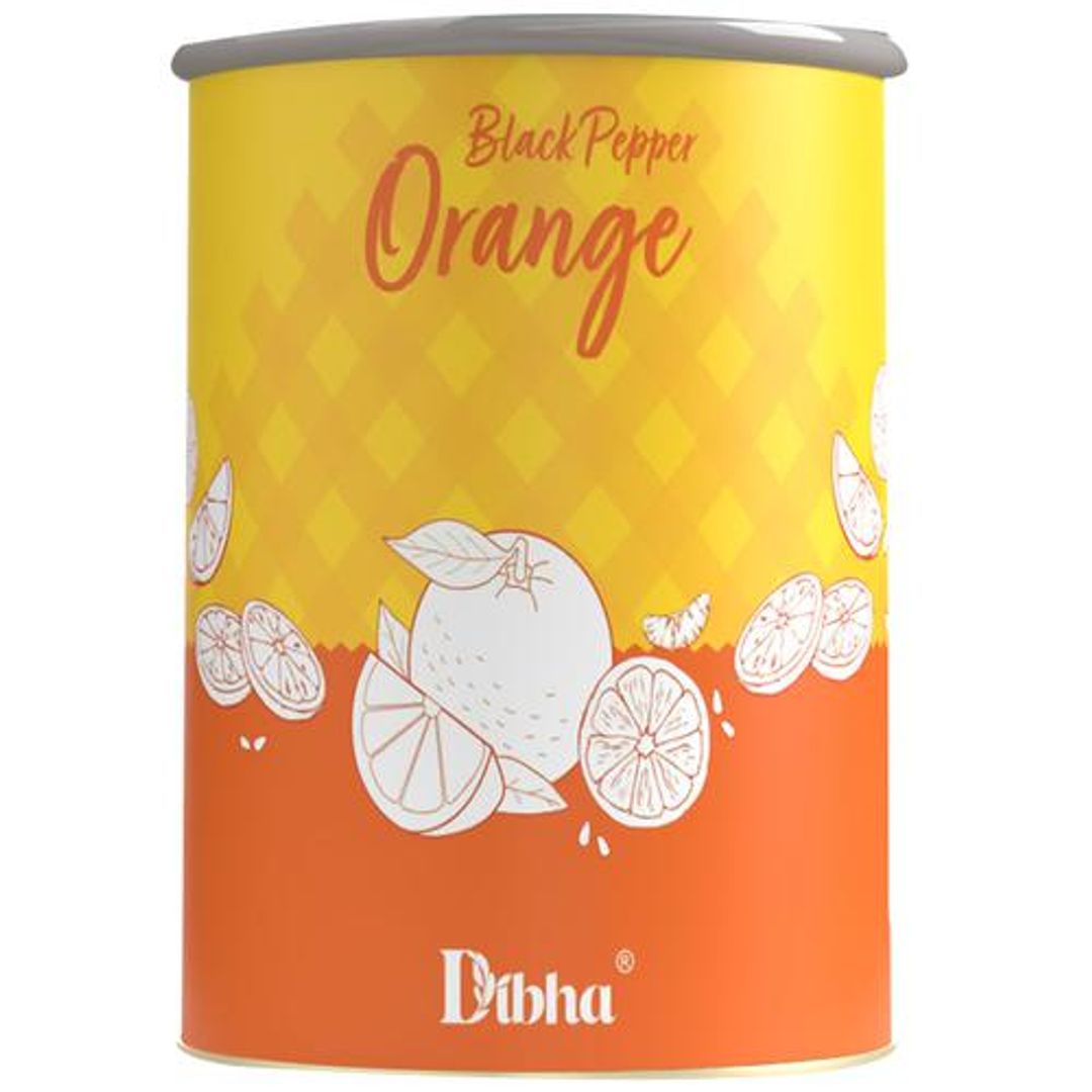 Black Pepper - Orange, For Snacking, Rich In Vitamin C & Antioxidants