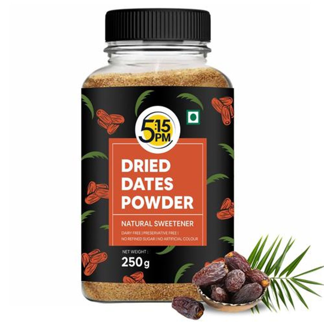Dried Dates Powder - Natural Sweetener, Organic, No Sugar, Suitable For Baby Food