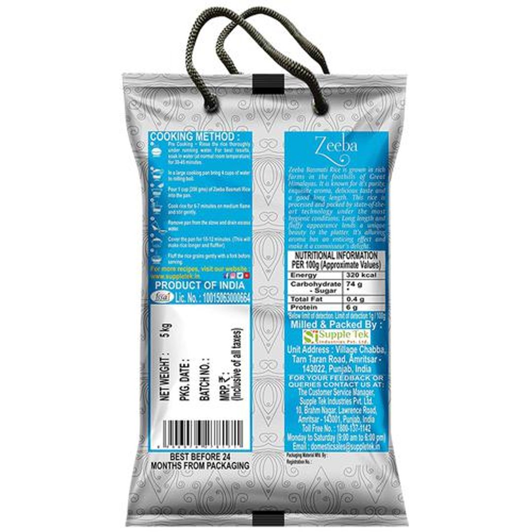 Tibar Basmati Rice - Pure Authentic & Delicious Taste, Unique Aroma