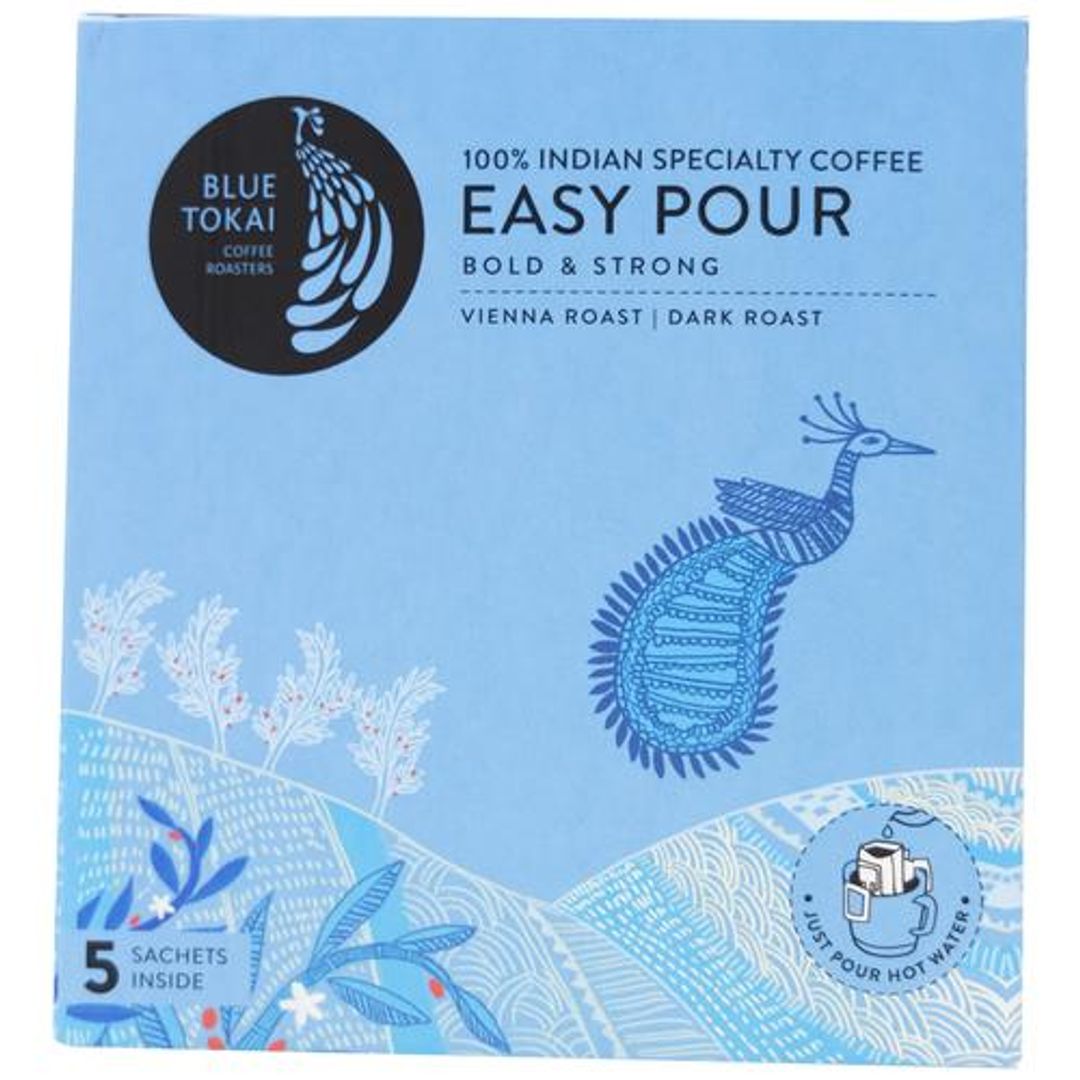 Easy Pour Vienna Estate - Dark Roast Coffee, Bold & Strong