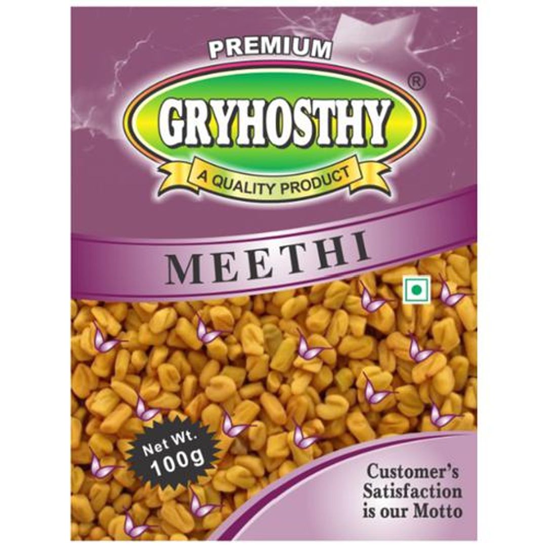 Methi Whole - Rich In Iron & Magnesium, Adds Flavour