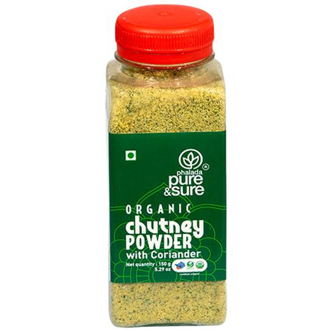 Organic Chutney Powder With Coriander - Enhances Flavour Of Dishes
