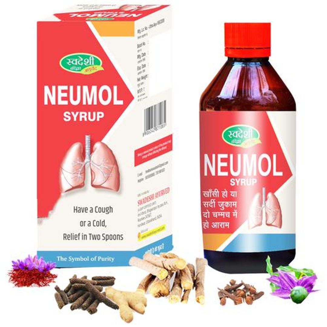 Neumol Syrup - Effective In Cough & Common Cold