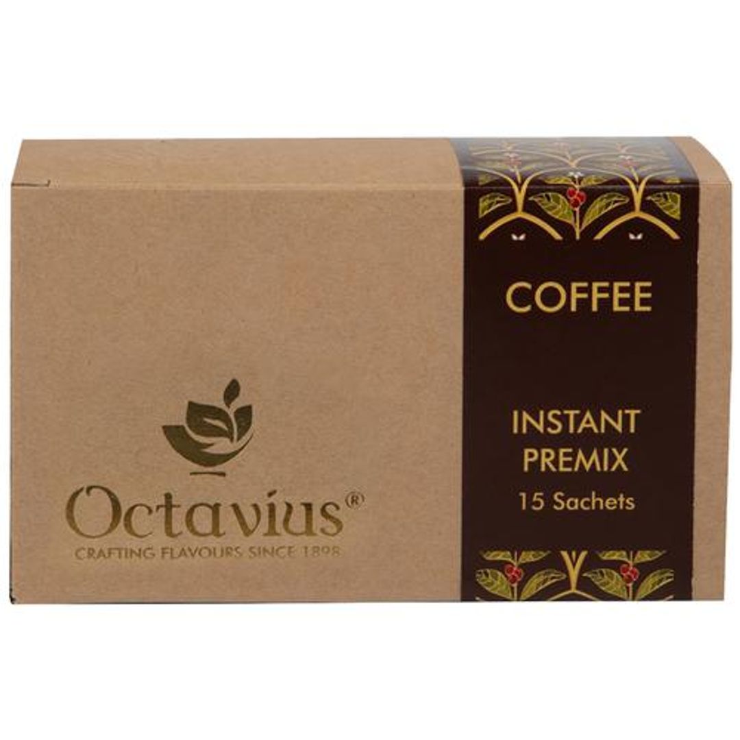 Instant Coffee Premix - Strong, Aromatic & Refreshing