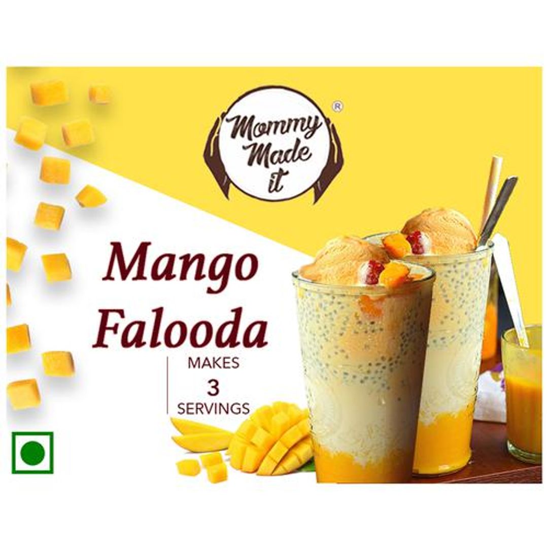 Mango Falooda Mix - Rich In Flavour Dessert
