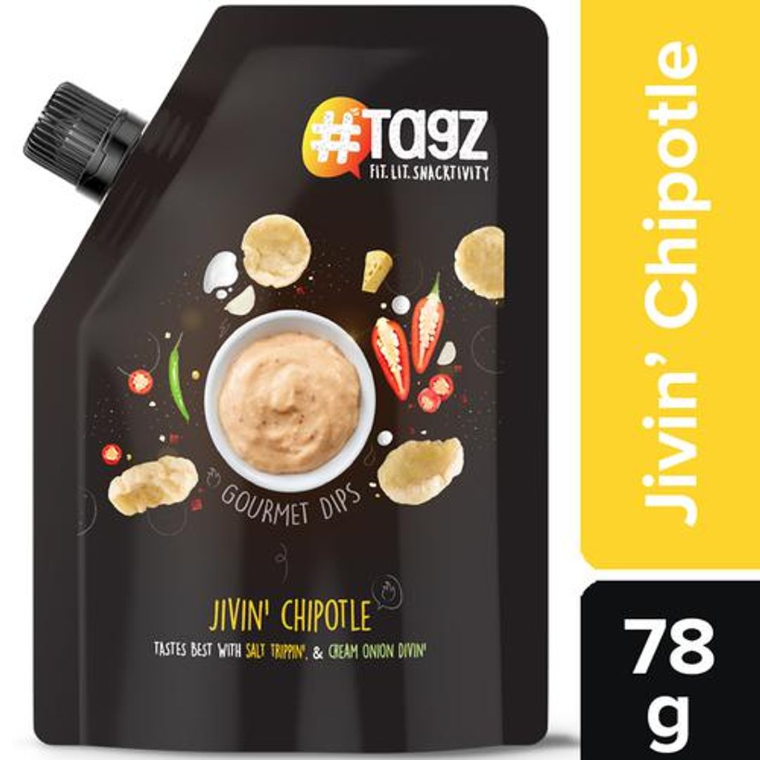 Gourmet Dips - Jivin Chipotle, Use With Salads & Snacks