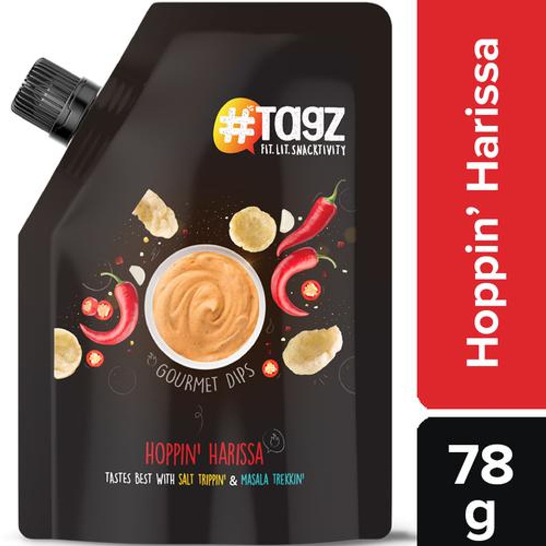 Gourmet Dips - Hoppin Harissa, Used With Salads & Snacks