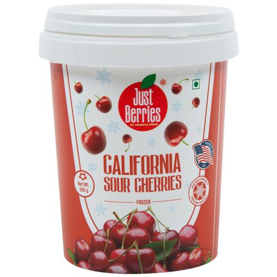 Frozen California Sour Cherries - Rich In Antioxidants & Minerals