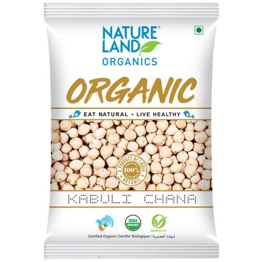 Kabuli Chana - Rich In Fibre, Reduces Cholesterol
