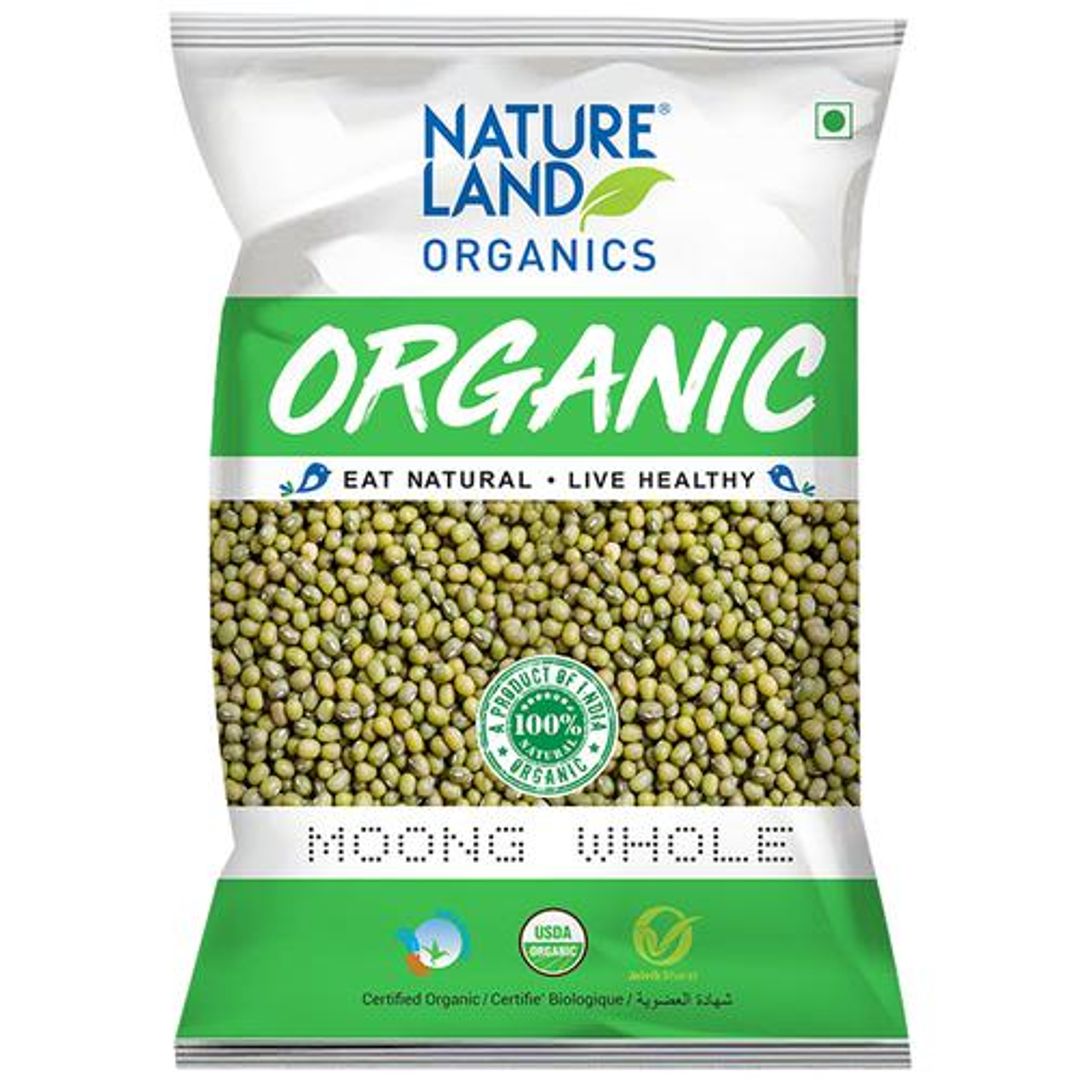 Moong Whole - High Nutritional Value & Rich In Protein