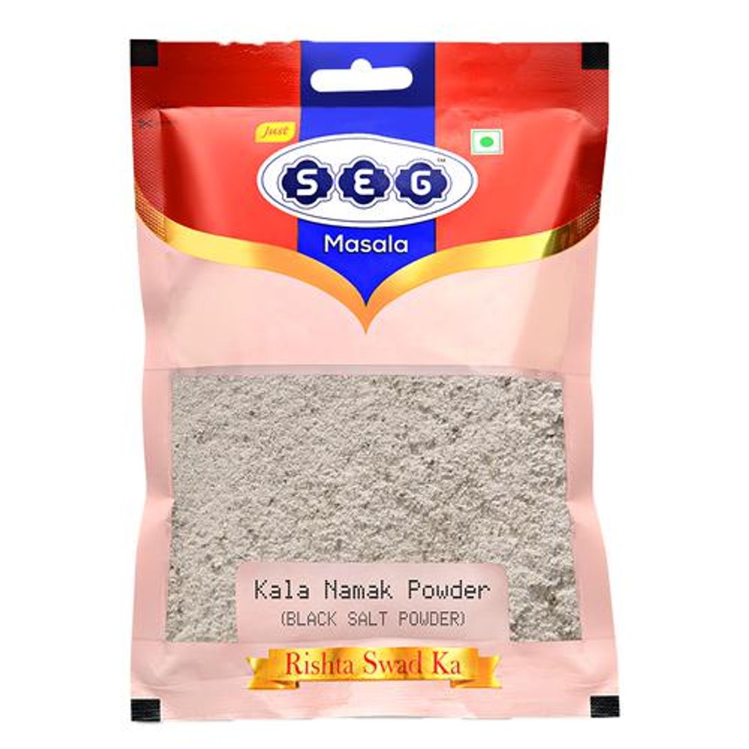 Kala Namak/Black Salt Powder - 100% Natural & Pure, No Preservatives