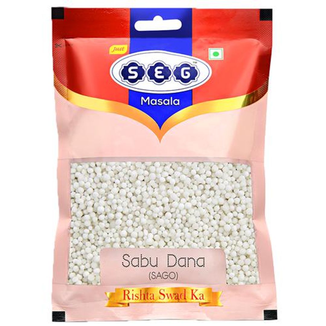 Sabu Dana/Sago - 100% Natural & Fresh, No Preservatives