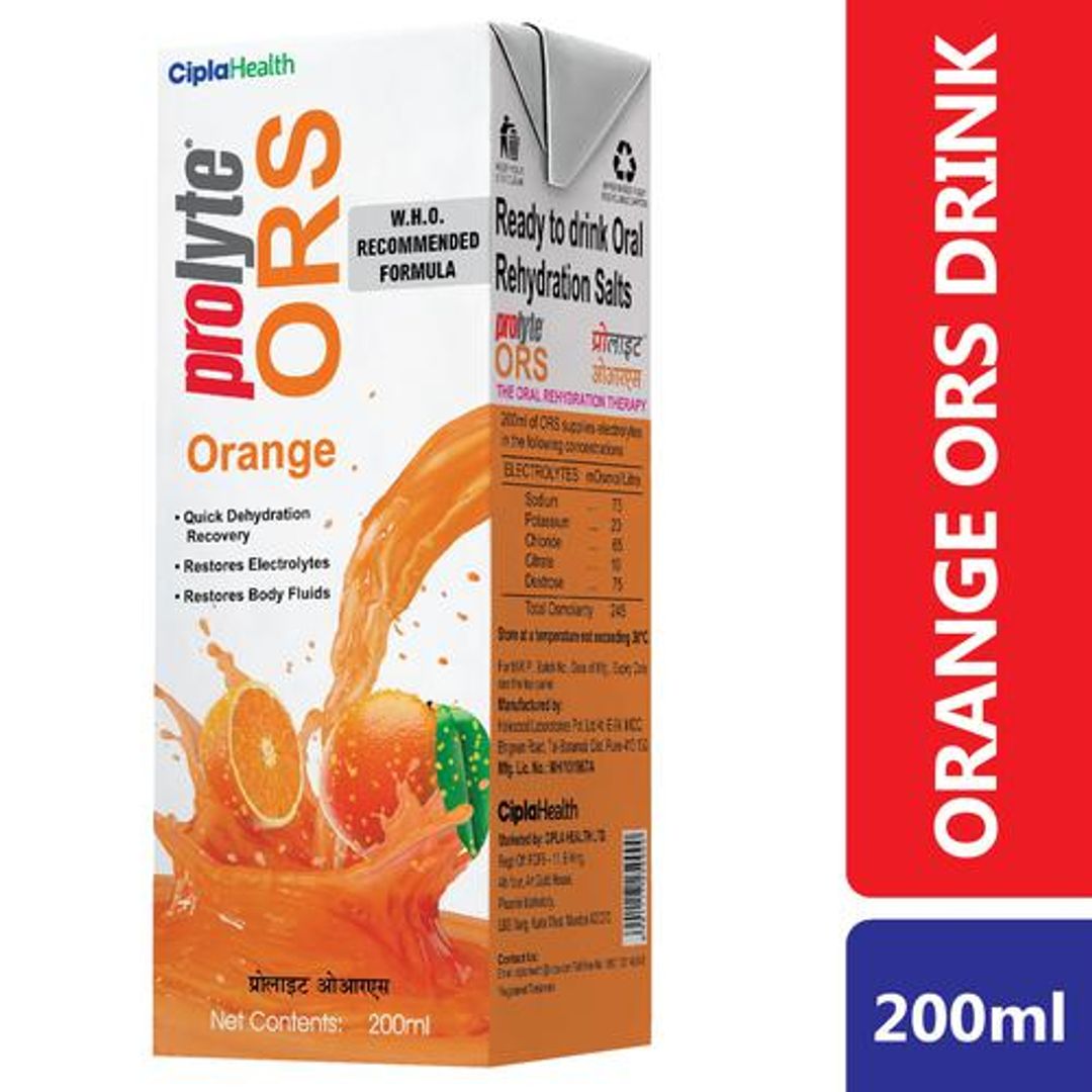 Liquid - Orange, Ready To Drink, Maintain Electrolyte Balance, Instant Energy