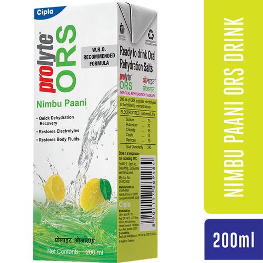 Liquid - Nimbu Paani, Ready To Drink, Maintain Electrolyte Balance, Instant Energy