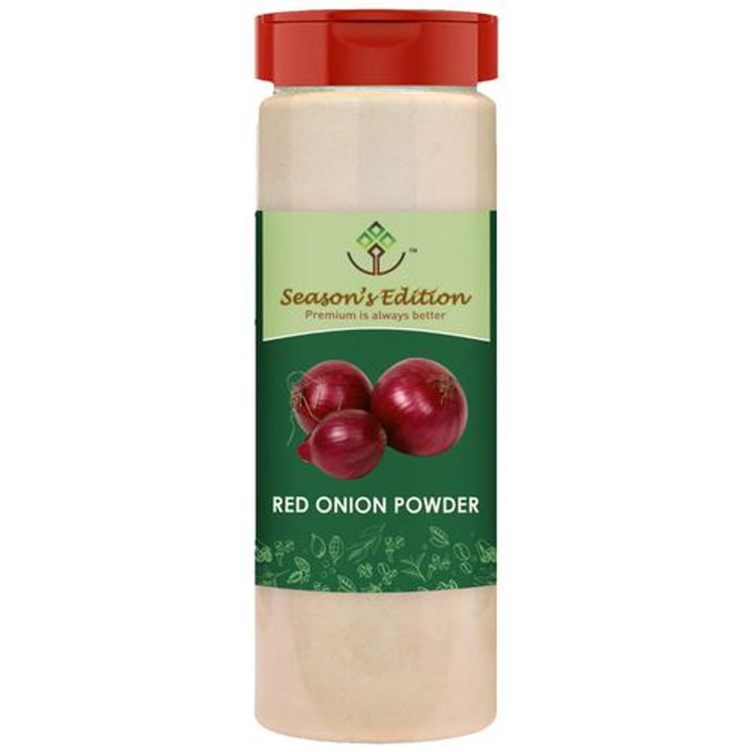 Red Onion Powder - Dehydrated, Adds Strong & Sweet Flavour