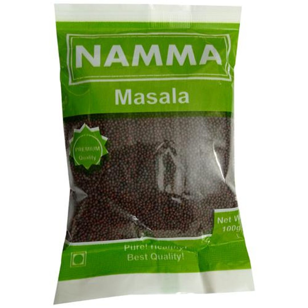 Mustard - Adds Flavour To The Dishes, Rich In Minerals