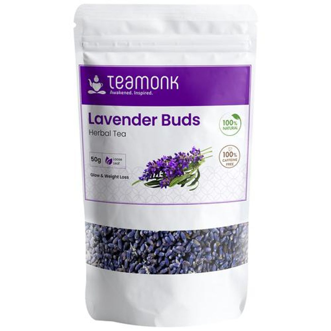 Lavender Bud Herbal Tea - Helps Reduce Stress