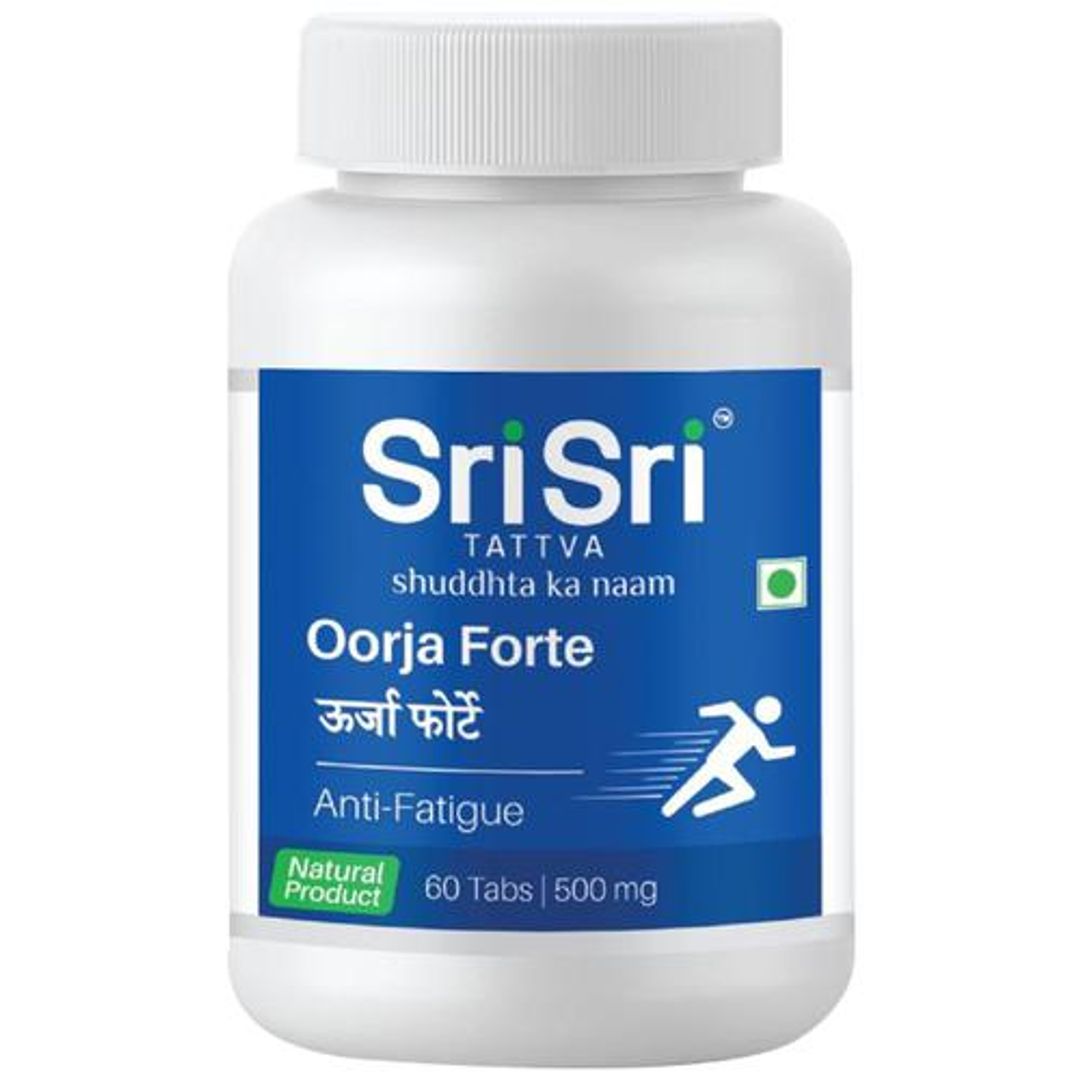 Oorja Forte Tablet - 500 mg, Anti-Fatigue, Improves Stamina & Relieves Fatigue