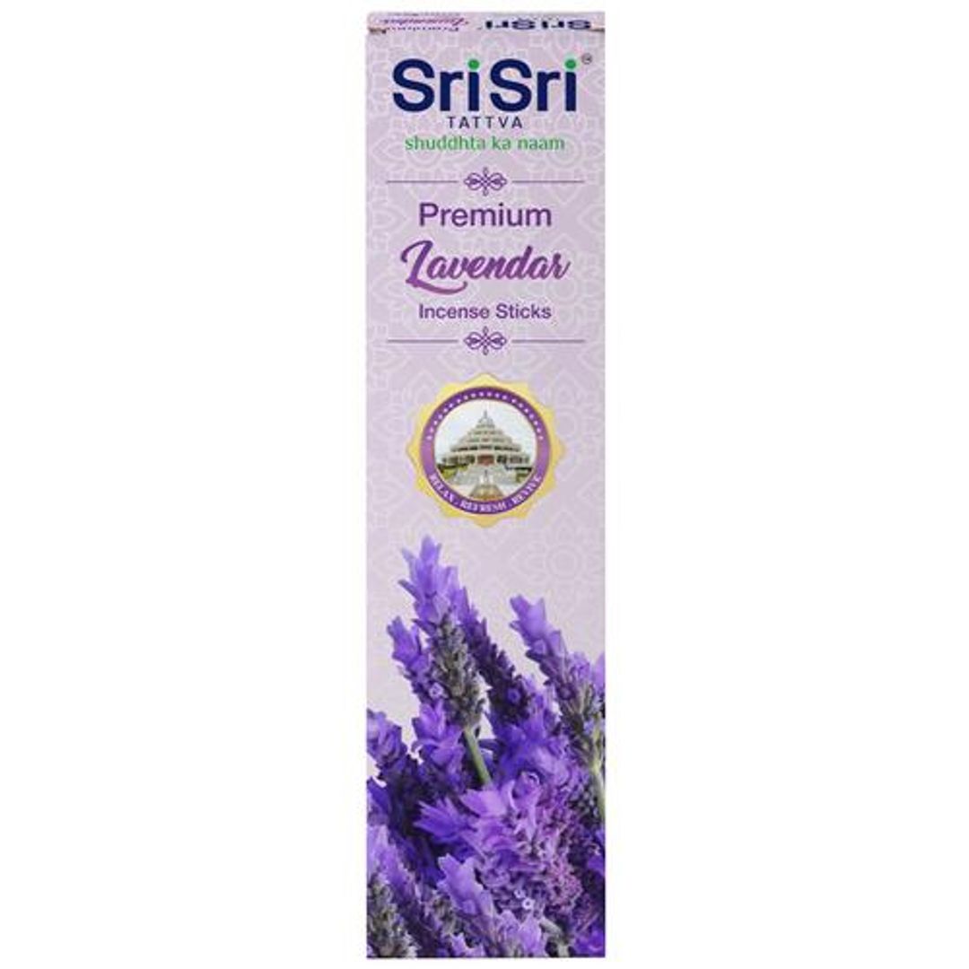 Premium Lavender Agarbatti/Incense Sticks - Long-Lasting Fragrance