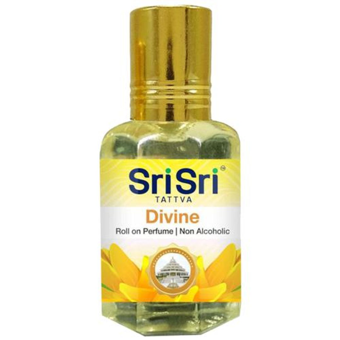 Divine Roll-On Perfume - Non-Alcoholic, Long-Lasting Fragrance