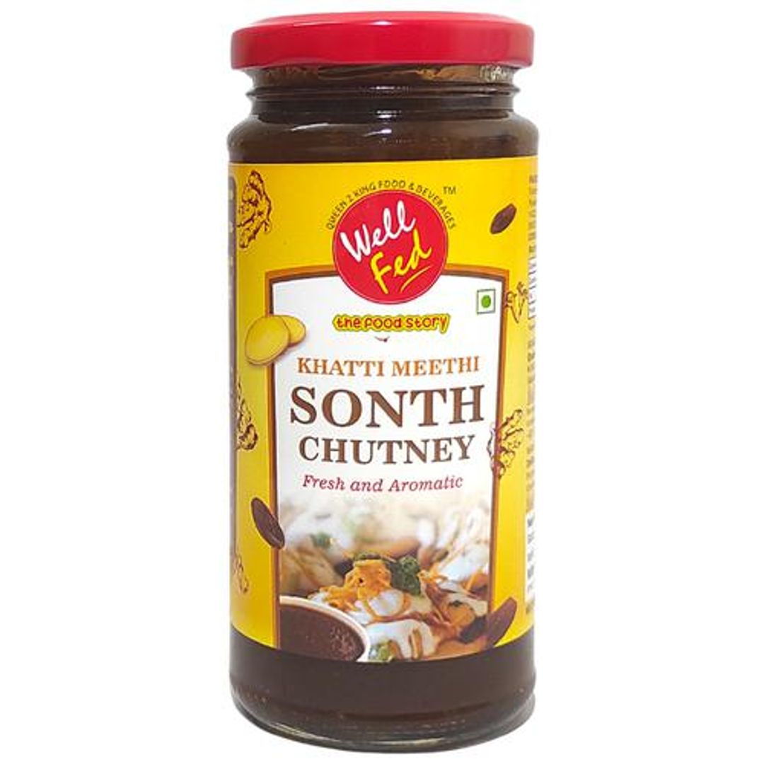 Khatti Meethi Sonth Chutney - Fresh & Aromatic