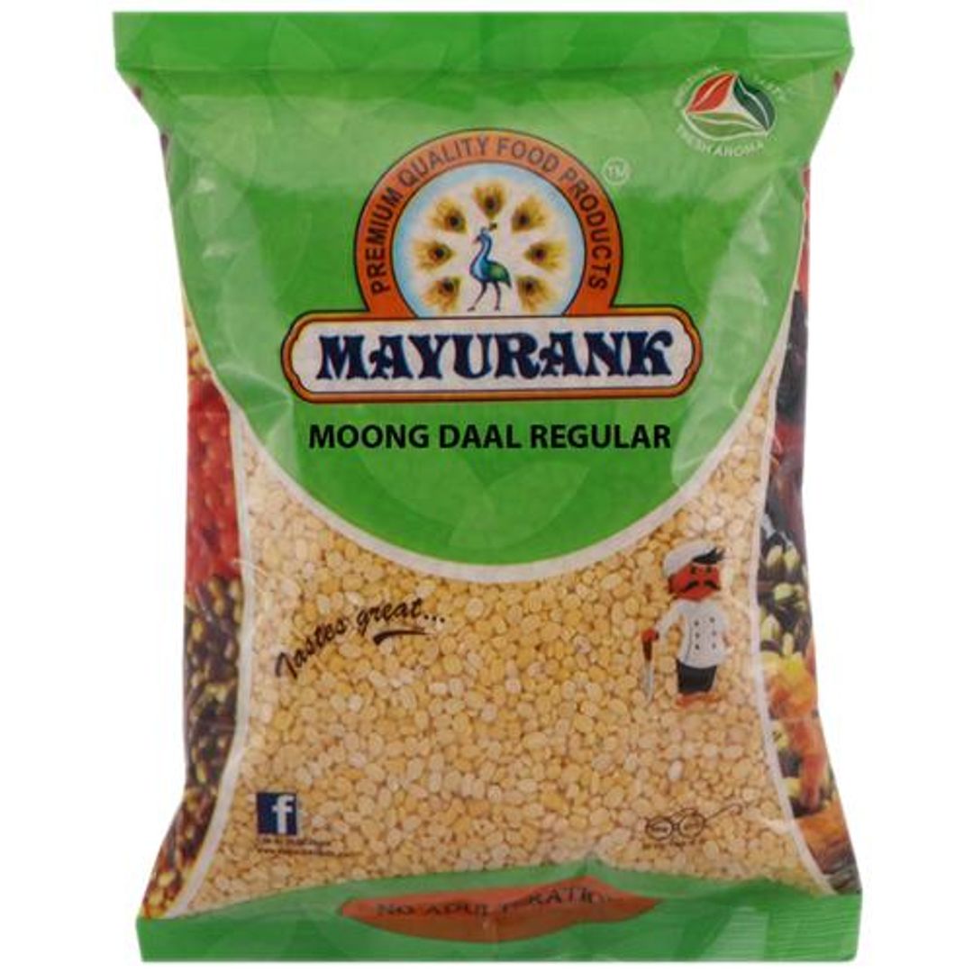 Moong Daal - Regular, Vegetarian Superfood, Rich In Protein