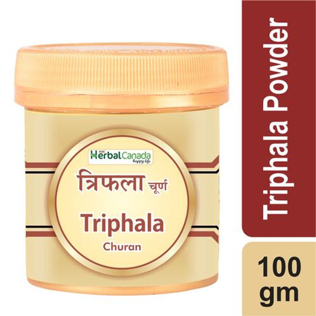 Triphala Churan Powder - Immunity Booster, Relieves Constipation