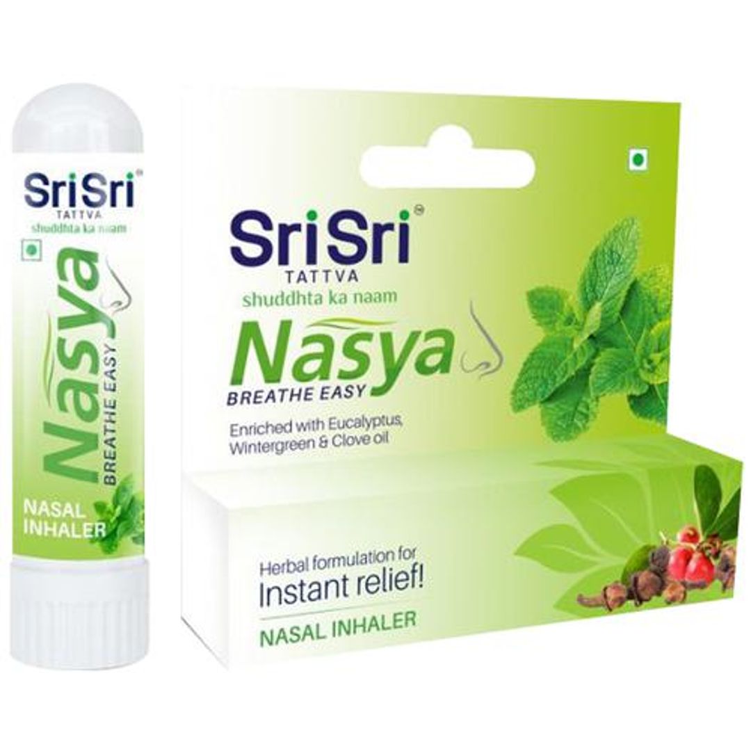 Nasya Nasal Inhaler - Herbal Formulation For Instant Relief