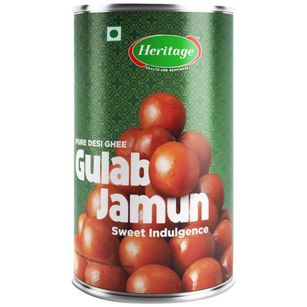 Gulab Jamun - Made With Pure Desi Ghee, Sweet Temptation, Soft & Delicious