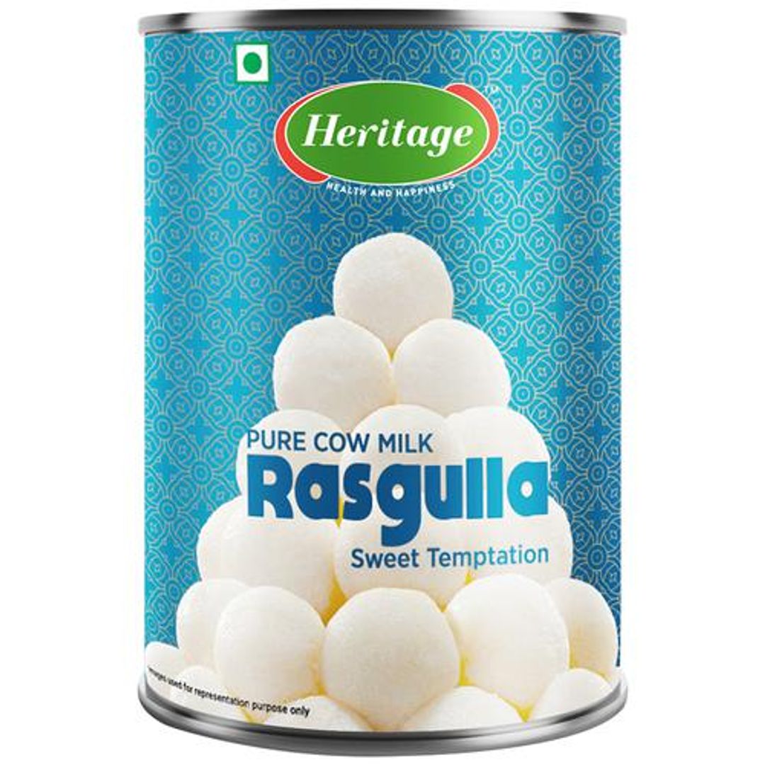 Rasgulla - Made From Pure Cow Milk, Sweet Temptation, Soft, Sponge
