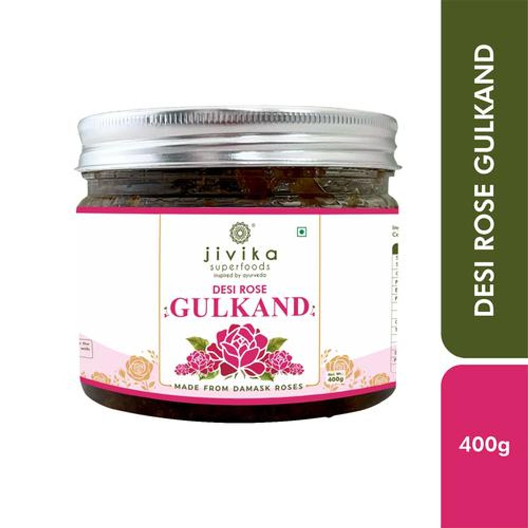 Desi Rose Gulkand - Sweet, Refreshing, Promotes Digestive Health