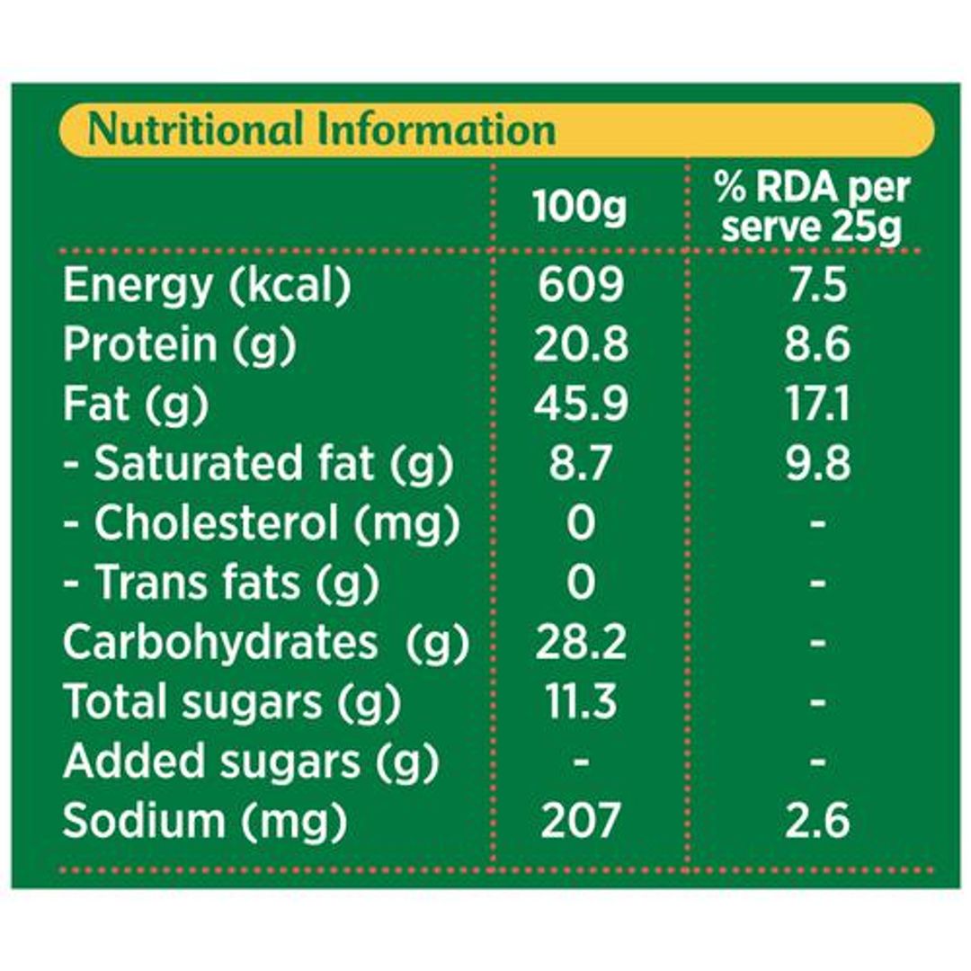 Roasted Cashews - Honey & Cinnamon, 100% Natural, High In Protein