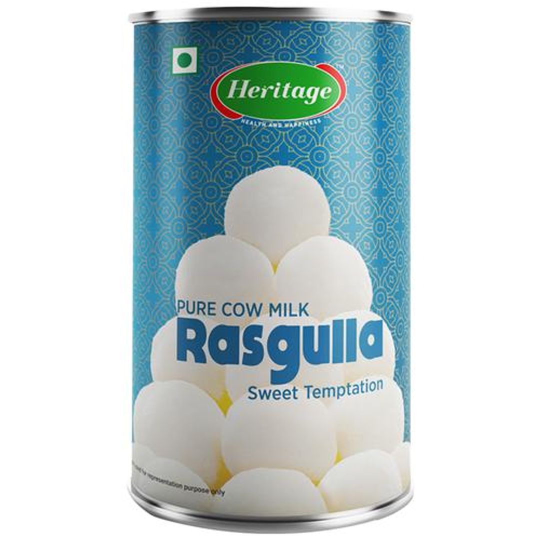 Rasgulla - Made With Pure Cow Milk, Soft, Fluffy, Juicy