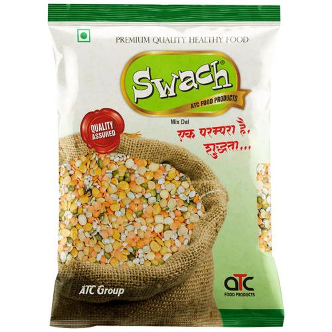 Mix Dal - High In Protein, Vitamins, For Authentic Indian Recipes