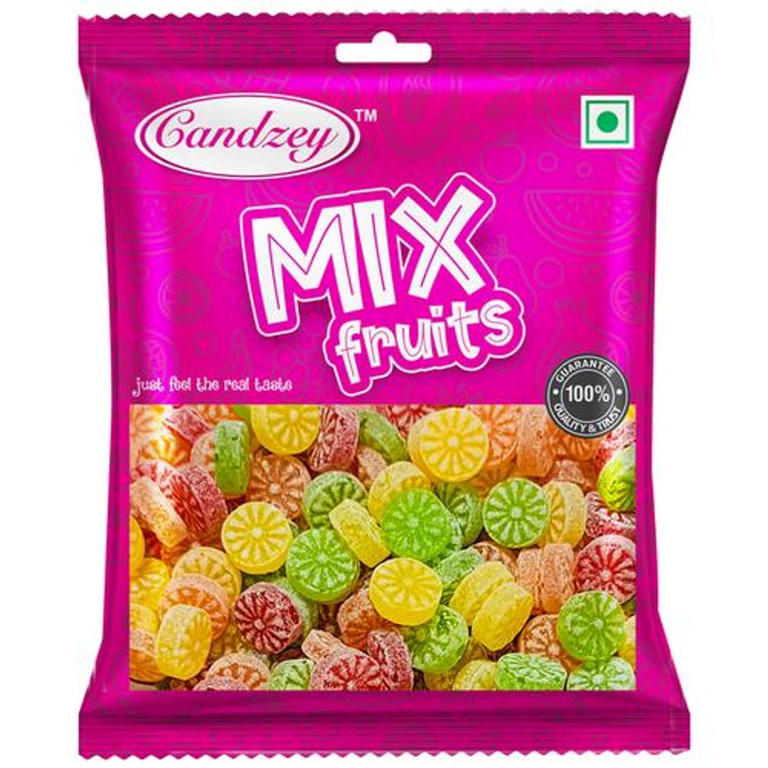 Mix Fruits Candy - Hard-Boiled, Assorted Flavours