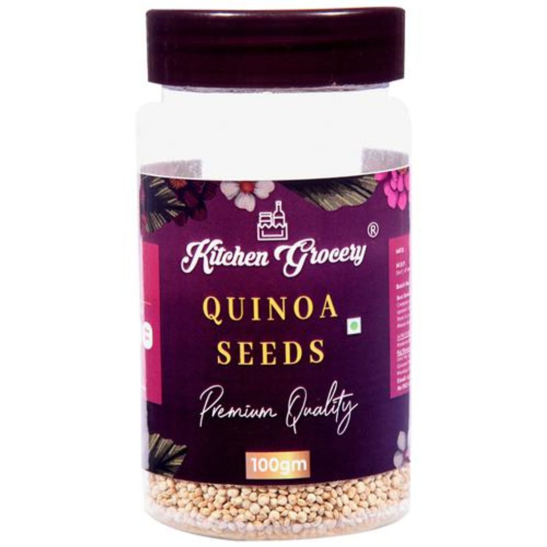 Quinoa Seeds - Rich In Fibre & Plant Based Protein