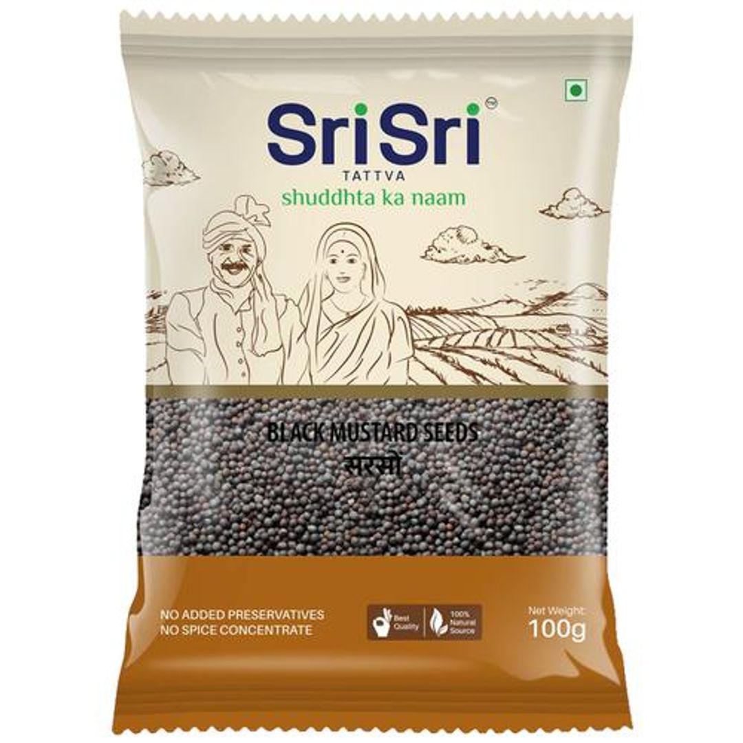 Black Mustard Seeds - Highly Nutritious, Increase Appetite, Boosts Overall Health