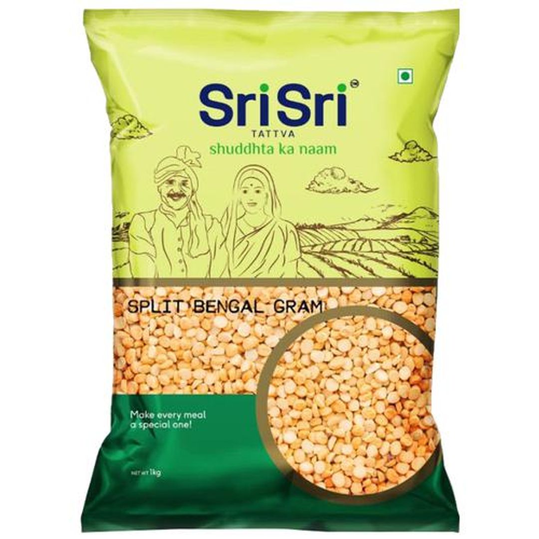 Bengal Gram Chana Dal - Split, Rich In Protein, Highly Nutritious, For Easy Digestion