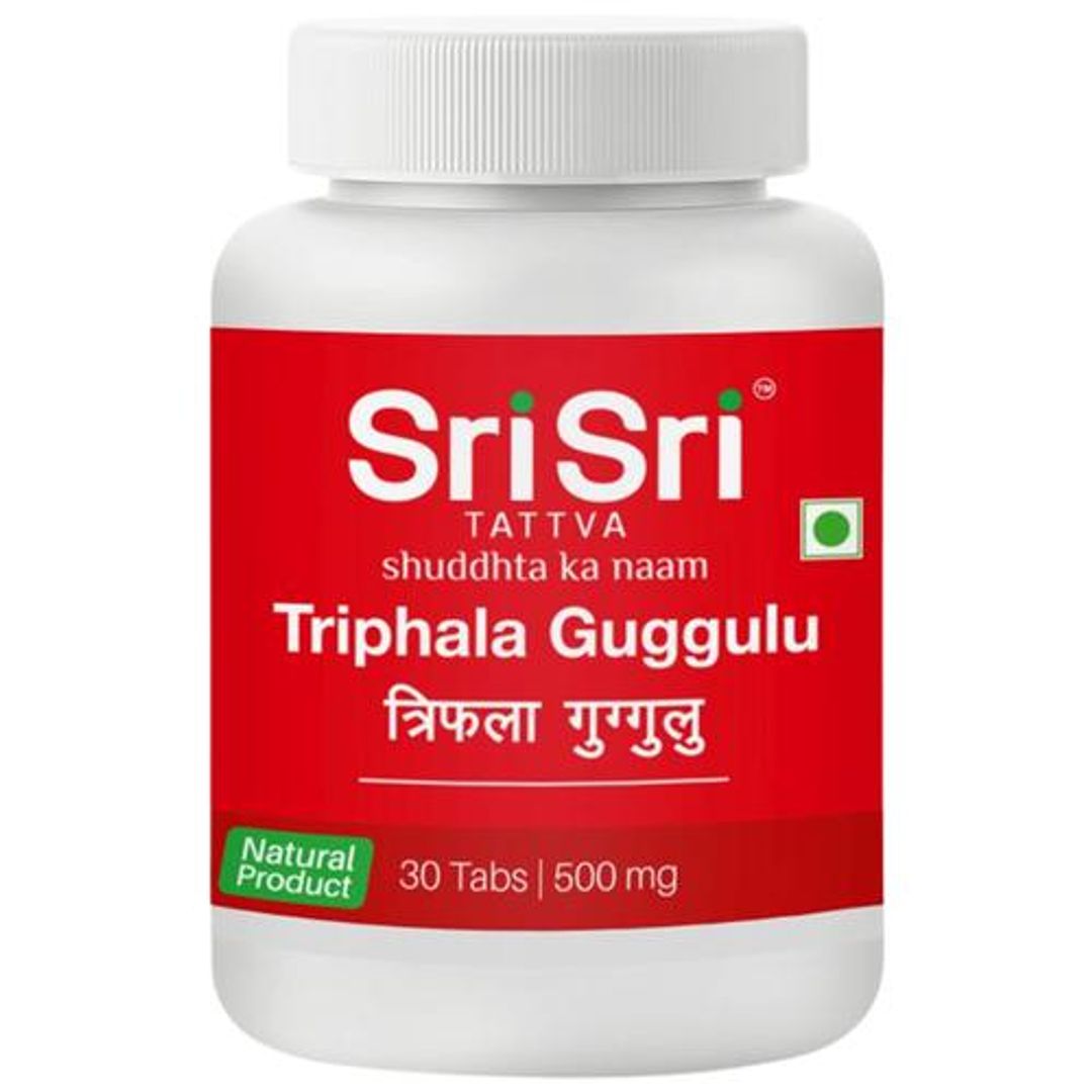 Triphala Guggulu 500 mg - Natural Product, Multiple Health Benefits