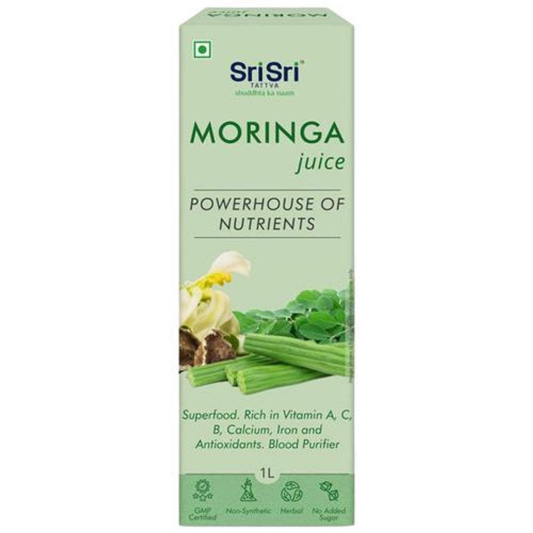 Moringa Juice - Powerhouse Of Nutrients, Rich In Vitamin C, Calcium & Blood Purifier