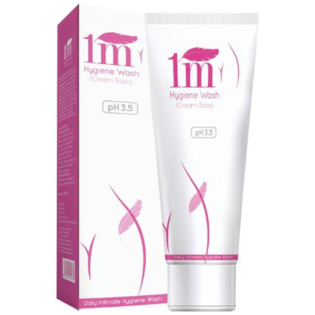 Daily Intimate Hygiene Wash - Cream Base, pH 3.5, Helps Soothe Irritation