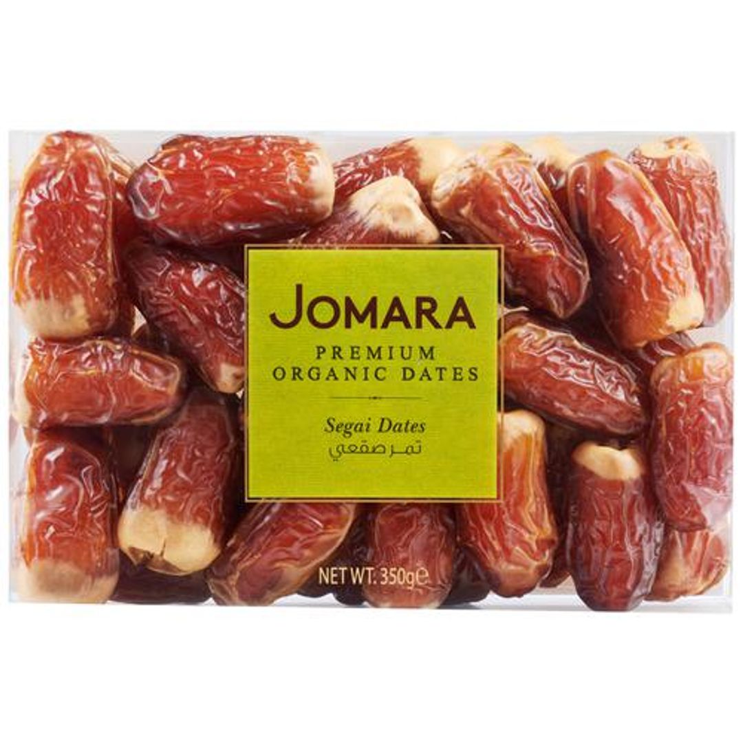 Premium Organic Segai Dates - Delicious Treat, Rich In Iron