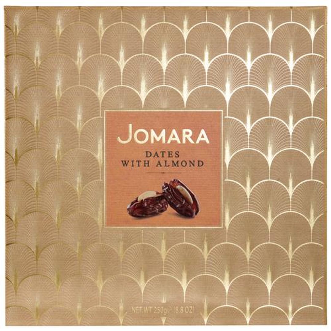 Dates With Almond - Delicious Treat, Rich In Iron