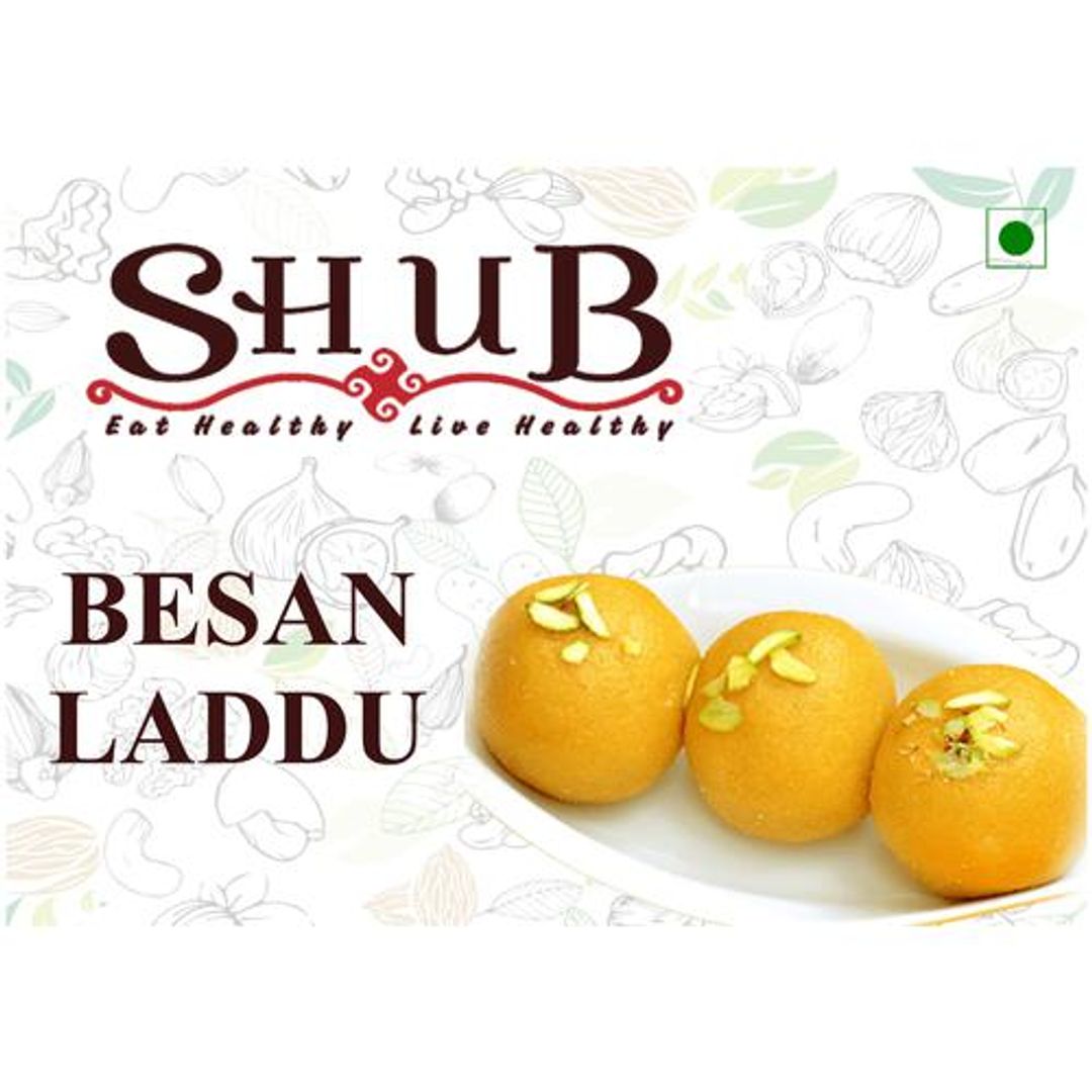 Besan Ladoo - Dessert, Snack